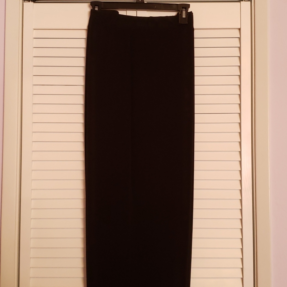Susan Graver Liquid  Knit Pants